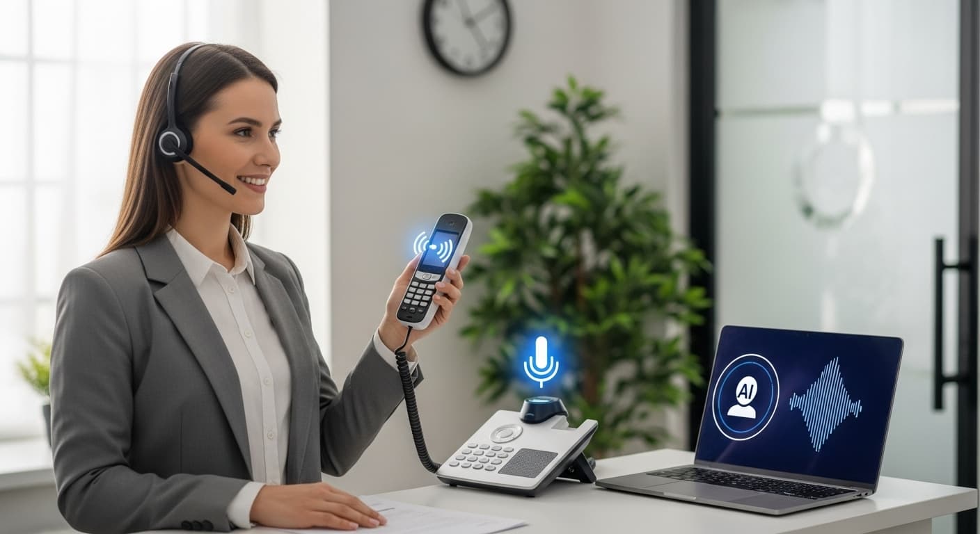 Done-For-You AI Receptionist That Never Misses a Call