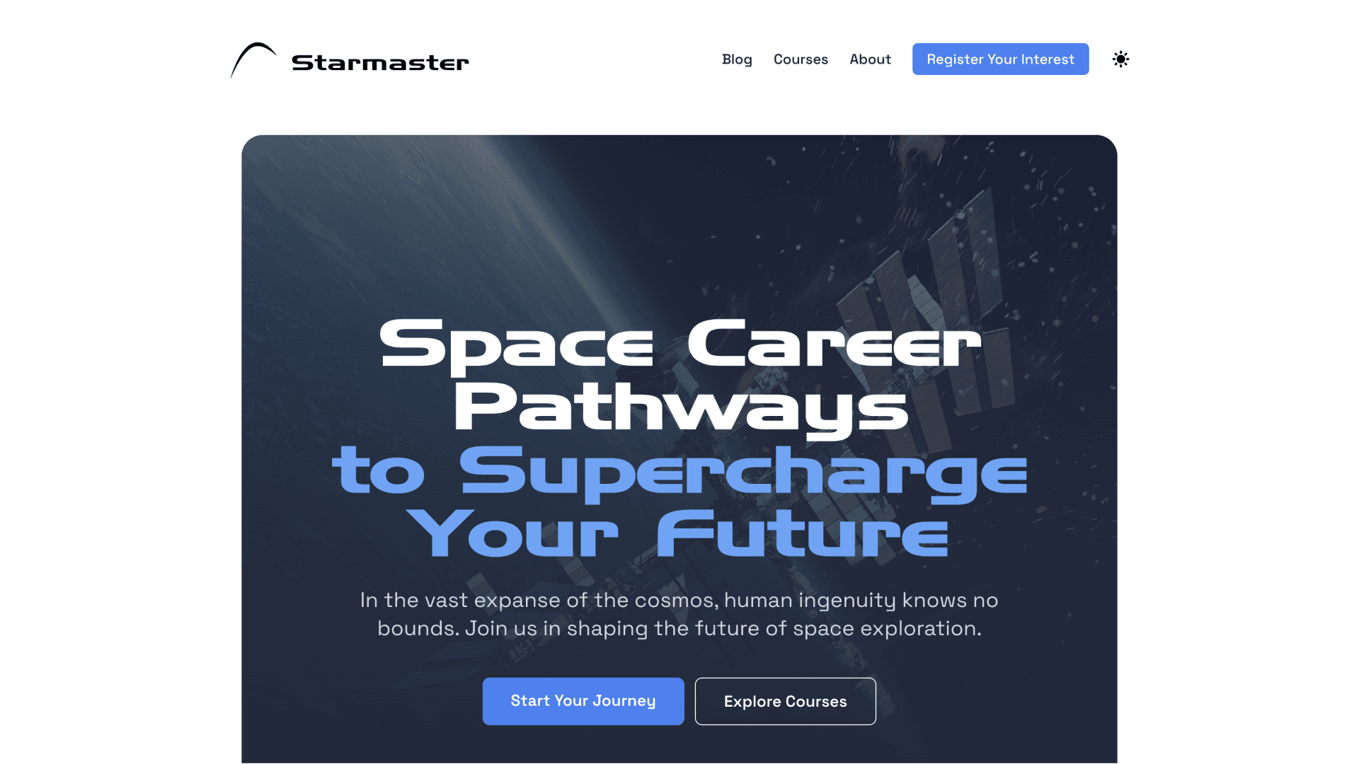 Starmaster Space Education