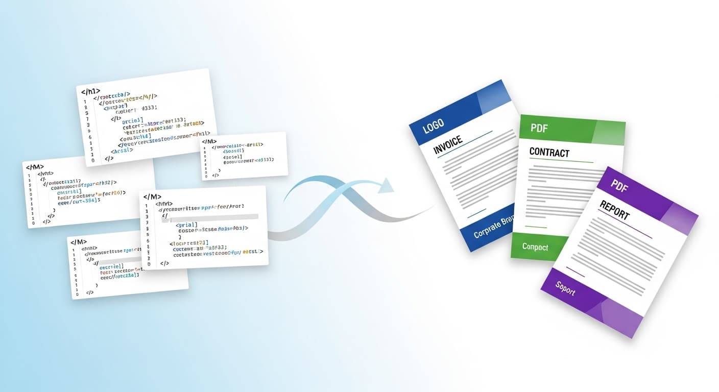 HTML to PDF White-Labelling & API service