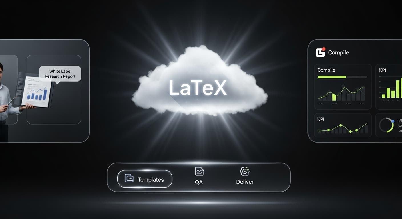 LaTeX Whitelabelling For businesses and agencies