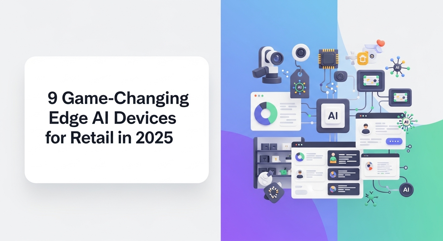 Innovative edge AI devices and smart retail technology showcase featuring 9 game-changing solutions for Australian retail automation and customer experience enhancement in 2025