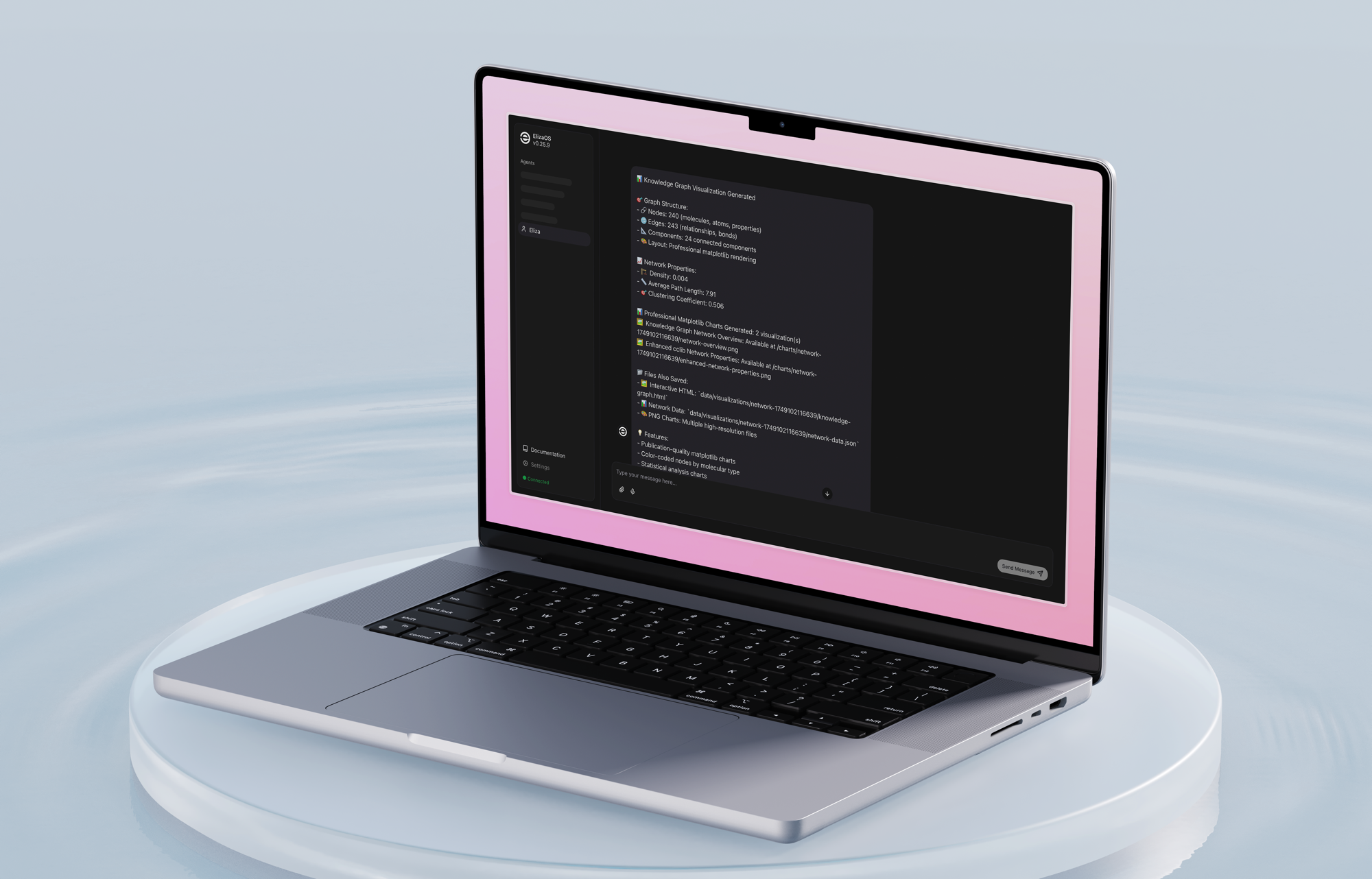 QuantumParse visualization and analysis interface
